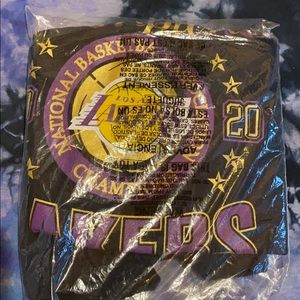 2020 Lakers locker room shirt